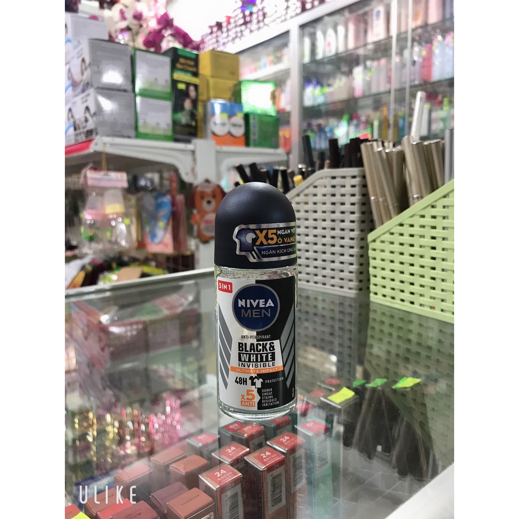 lăn ngăn mùi nam NIVEA 50ml [chuẩn hàng cty 100%]