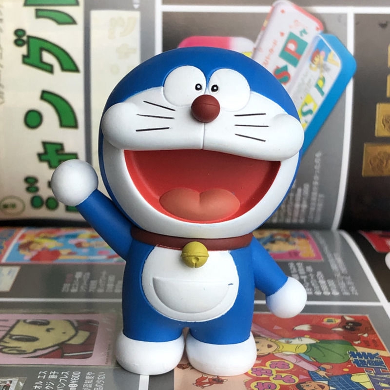 Mô Hình Doraemon 7cm Trang Trí Đáng Yêu