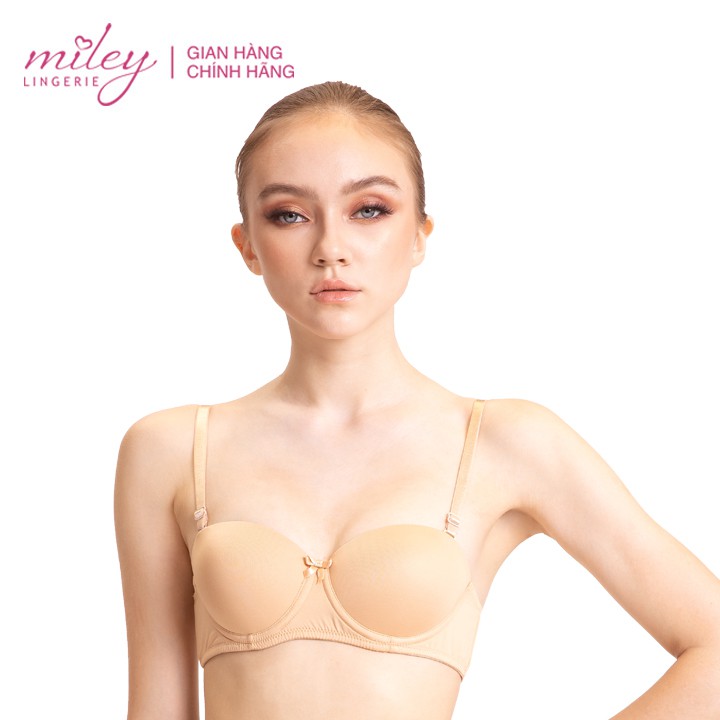 Áo Ngực Mút Mỏng Cúp Ngang Miley Lingerie BRM09102