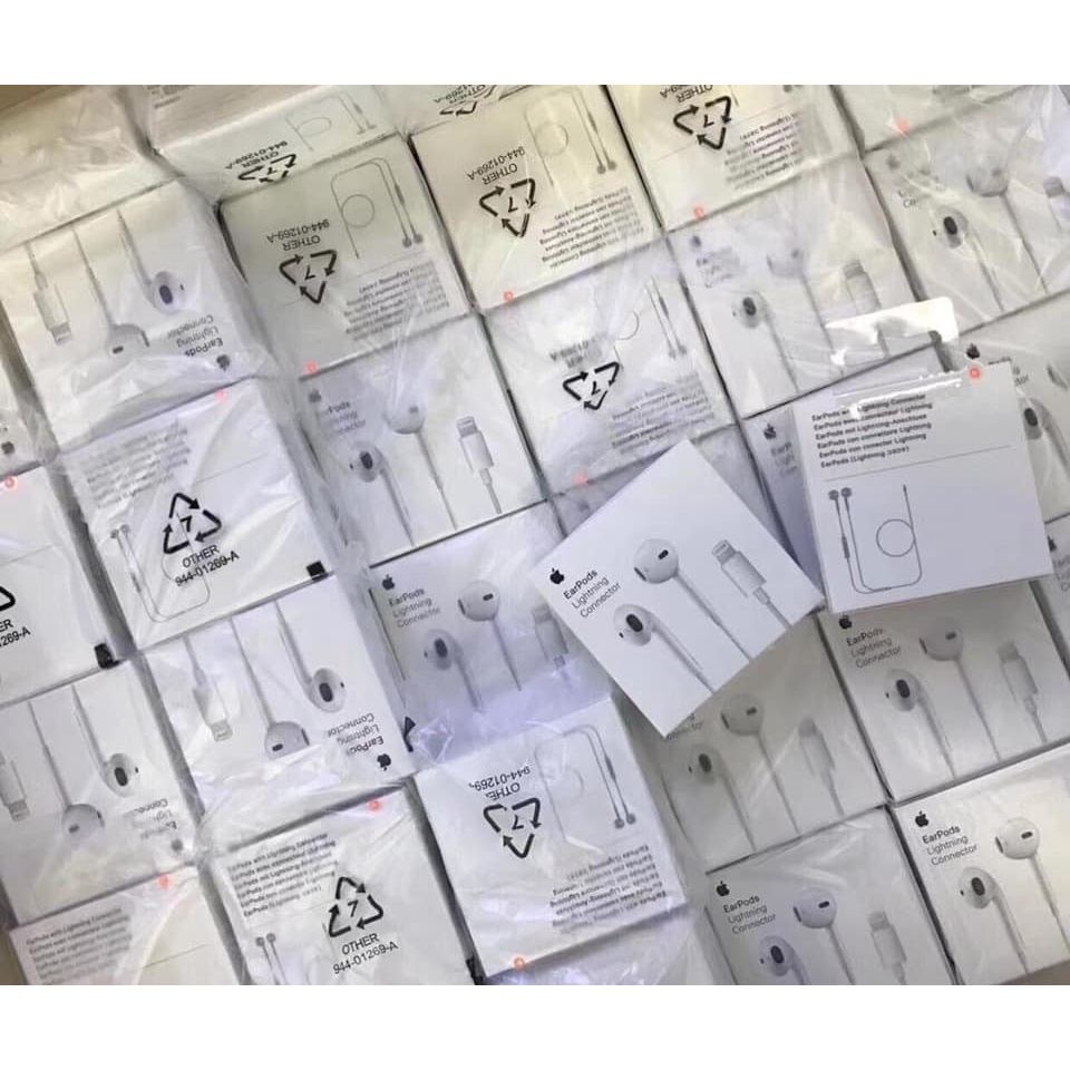 Tai Nghe IP7/8/X/XsMax/11/11Pro/11ProMax/12/12Promax/13/13Promax Zin Ic Chính Hãng