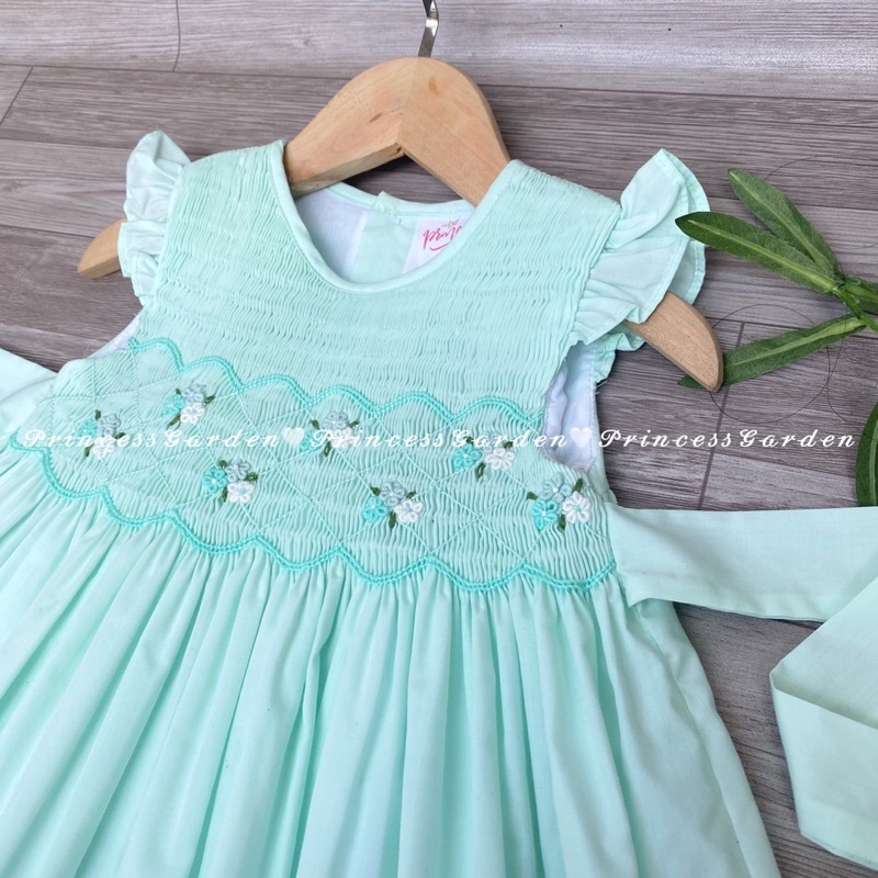 ĐẦM SMOCK SIÊU PHẨM 3 MÀU