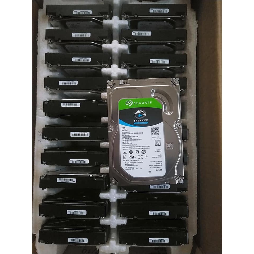 Ổ Cứng HDD cho PC,CAMERA 3.5inch 500GB | 1TB | 2TB - Western , Seagate - Hàng tháo máy - BH 24 tháng !!!
