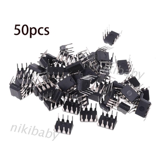 Bộ 50 Ic 8 Chân Chất Lượng Cao Ne555 Ne555P