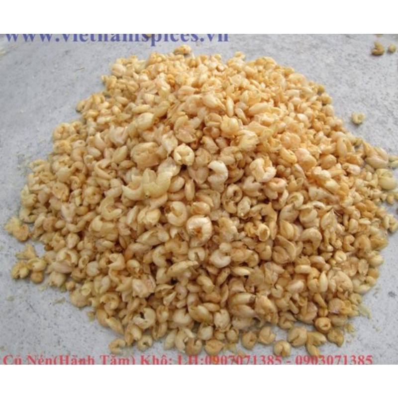 Củ Nén (Hành Tăm) phơi khô 100gram