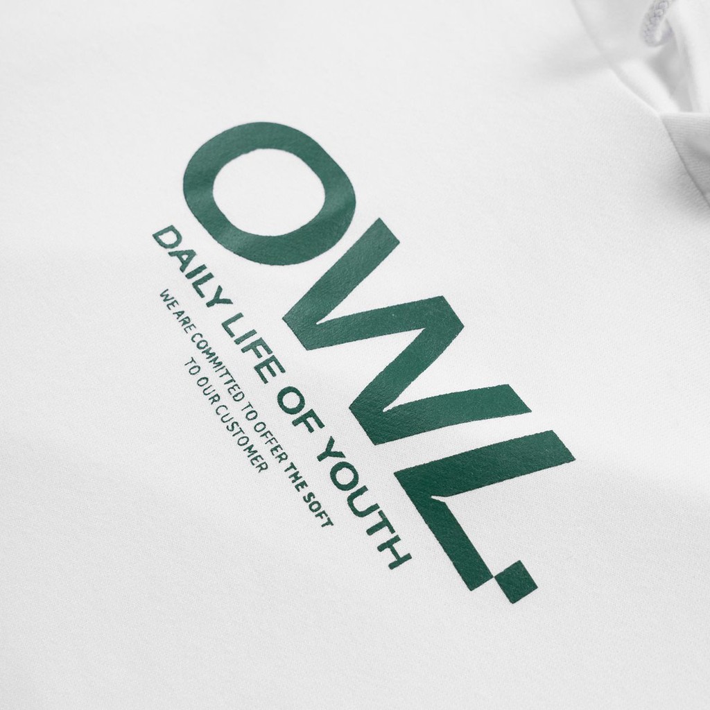 [Mã LTP50 giảm 50000 đơn 150000] OWL BRAND® Essential Hoodie - Áo khoác chui đầu có mũ màu Trắng | BigBuy360 - bigbuy360.vn