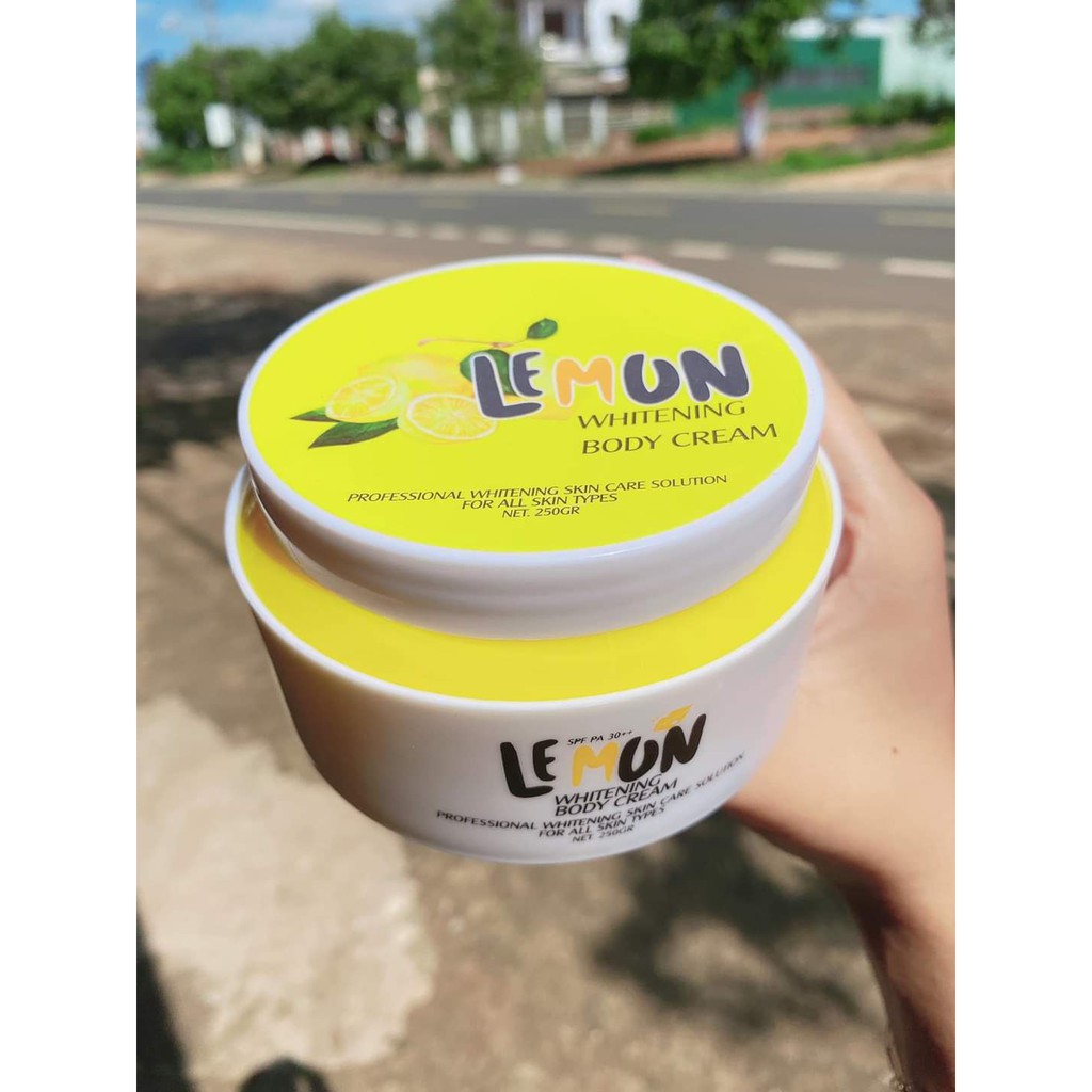 Body Chanh - Body Lemon whitening body cream LADIES - QLADY | BigBuy360 - bigbuy360.vn