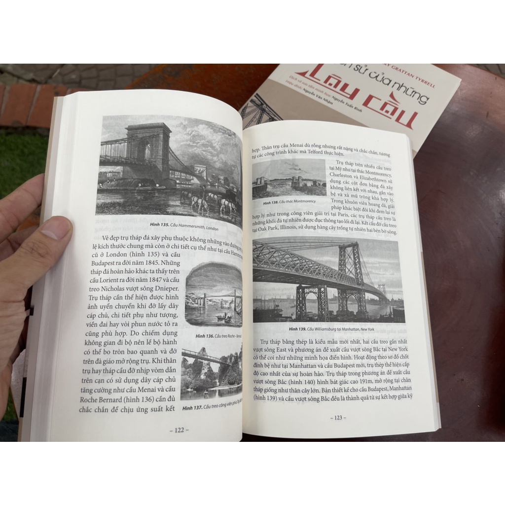 Sách Bìa Mềm – Lịch Sử Của Những Cây Cầu - Nghệ thuật Làm Cầu - Henry Gratan Tyrrell – Nguyễn Tuấn Bình dịch