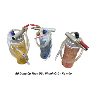 Bộ ống xả dầu phanh chuyên dụng cho ô tô xe tải xe máy