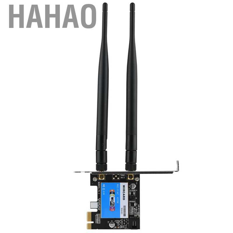 Card Mạng Không Dây 2.4ghz / 5ghz Pci 433mbps