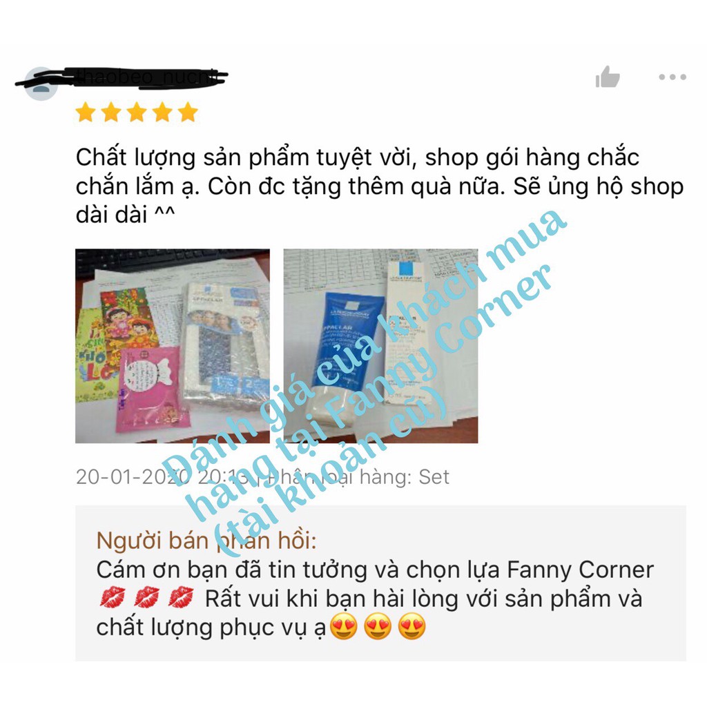 Bộ sản phẩm giảm mụn ngừa thâm siêu hiệu quả trong 12h La Roche-Posay Effaclar Kit