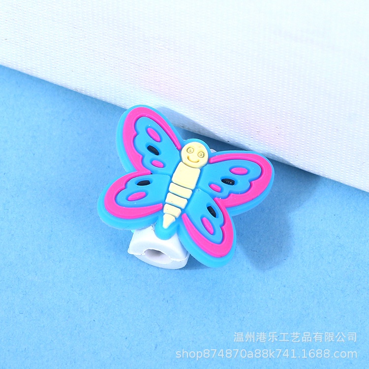 Phụ Kiện Bảo Vệ Chống Đứt Gãy Dây Sạc Cho Tai Nghe Bluetooth Không Dây Air 1 2 i12 Pro Cáp Sạc Pin dự phòng hình thú