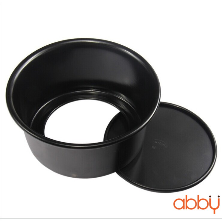 Khuôn tròn đáy rời, chống dính 15cm
