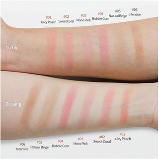 Lime  phấn má Blusher