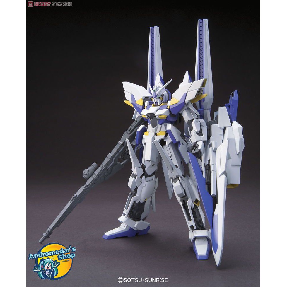 [Bandai] Mô hình lắp ráp MSN-001X Gundam Delta Kai (HGUC) (Gundam Model Kits)