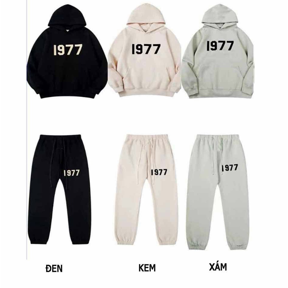 BỘ ĐỒ NAM DÀI TAY THỂ THAO NAM TÍNH 1977 CAO CẤP CHẤT LIỆU CHỐNG NHĂN ĐỘ BỀN CAO