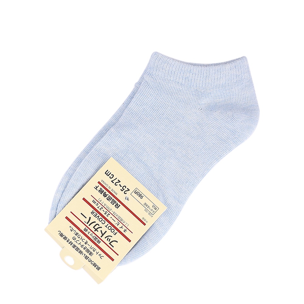 Vớ Cotton Cổ Thấp Thoáng Khí Màu Sắc Ngọt Ngào Thời Trang Mùa Hè Cho Nữ