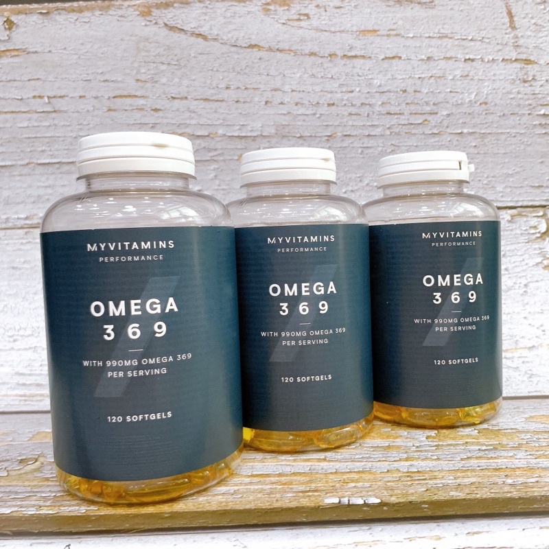 Viên uống omega 369 Myvitamins 120v