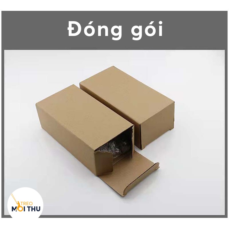 Móc INOX 304 Treo Giấy Vệ Sinh, Móc Dán Tường Cao Cấp - HOOK25-SIPACK