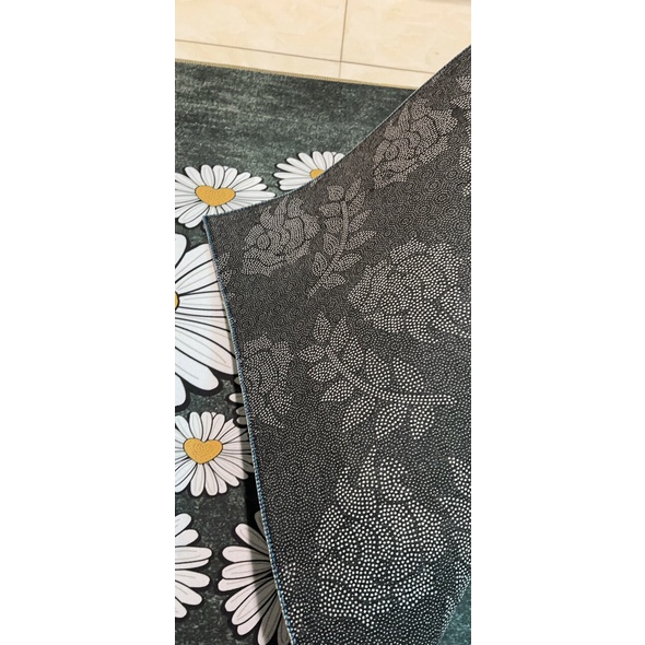 Thảm trải chân giường 3D kích thước 80x2m