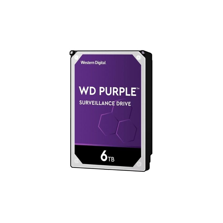 Ổ cứng gắn trong Western Purple 6TB 3.5 inchs SATA 3 64MB Cache /5400RPM (màu tím) (WD62PURZ)