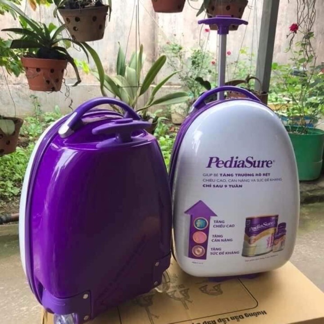 Vali hình trứng pediasure