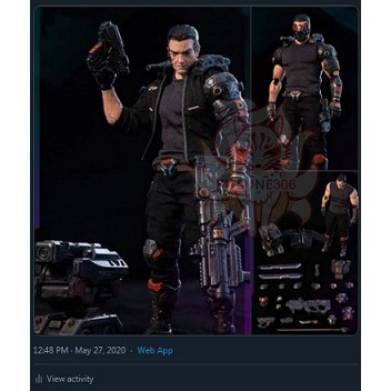 Hàng đăt trước 1/12 mô hình Robin Cyberpunk