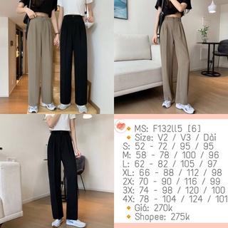 [Order] Quần Tây Suông Bigsize