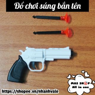 Đồ chơi bắn tên vào tường hoặc kính