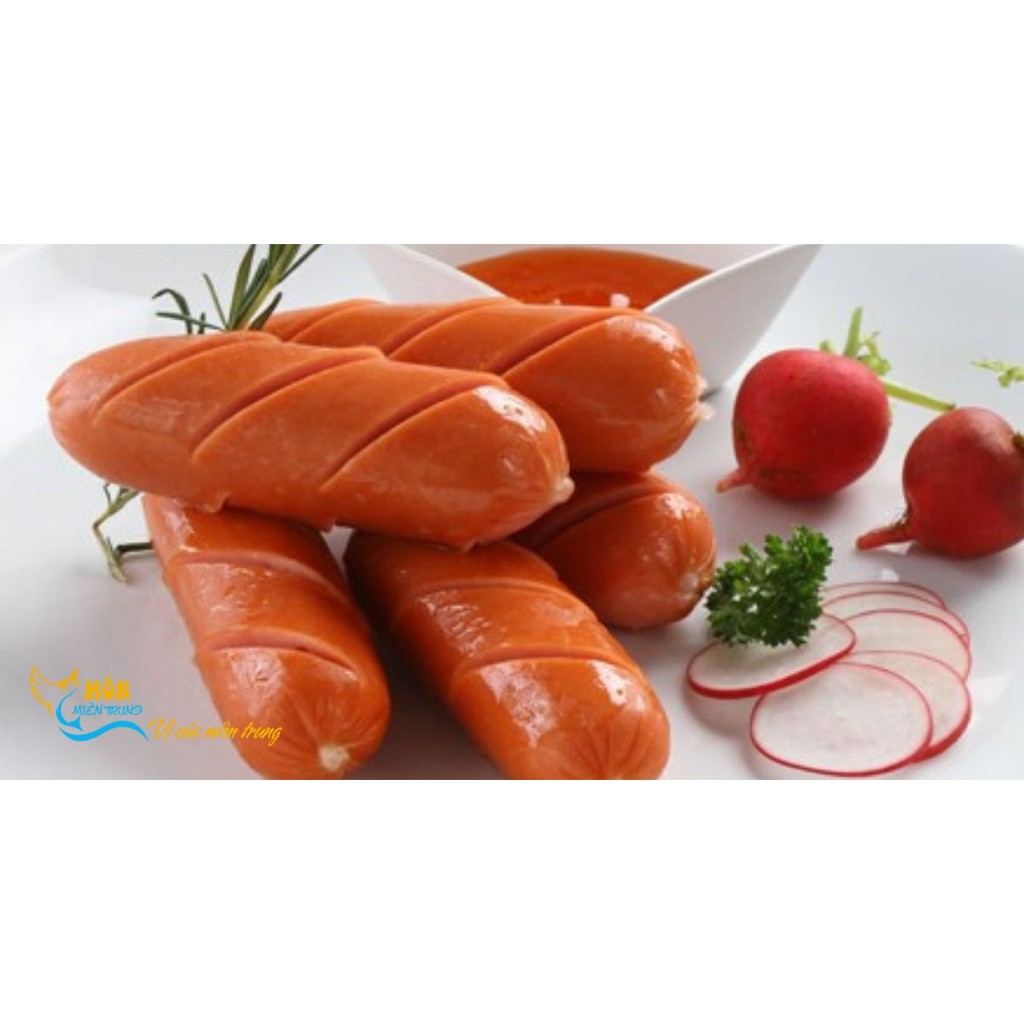 1kg xúc xích Đức CP Super Chef (20 cây)