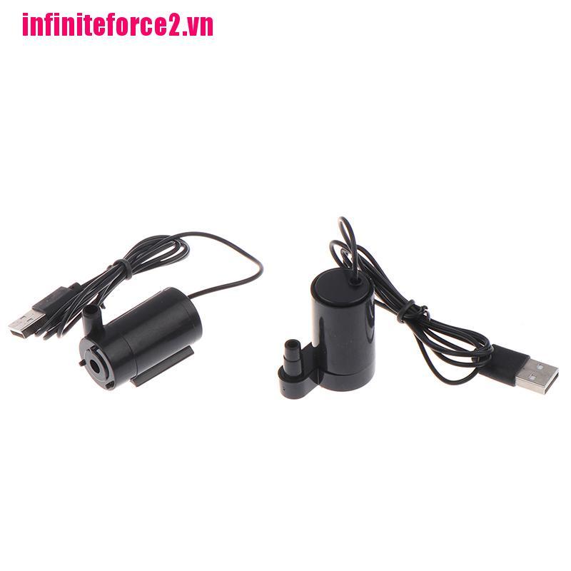 VN Máy Bơm Nước Mini Dc5V Usb 3l / Phút Không Chổi Than