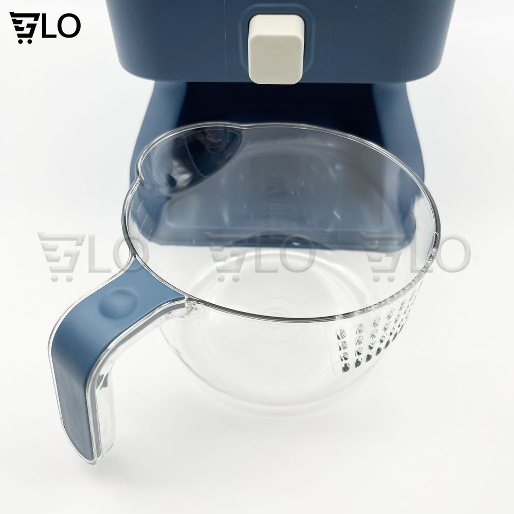 Thùng Đựng Gạo Thông Minh 12kg Kèm Cốc Đong