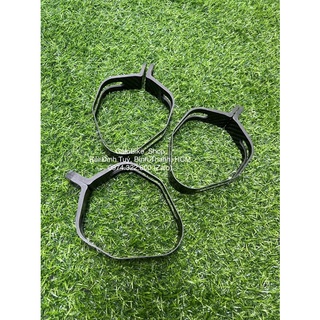Pát treo pô sợi carbon, form lục giác