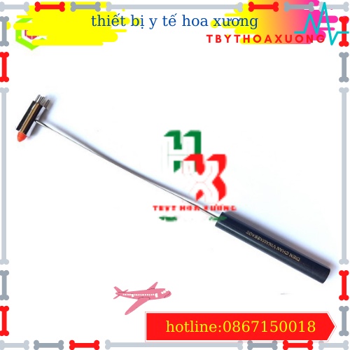 Búa Hoa Mai - Dụng Cụ Diện Chẩn ( Cây Búa Gôm Gai Phụ Kiện Massage Chuẩn Điện Chấn Nhấn Huyệt Giải Tỏa Stress Căn Thẳng)