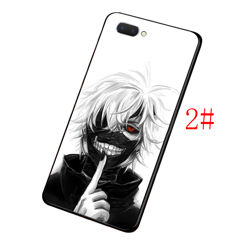Ốp Lưng Silicone In Hình Tokyo Ghoul Cho Oppo A3S A5S A1K A5 A7 A9 A37 A39 A57 A59 A77 A83 F11 Pro T129