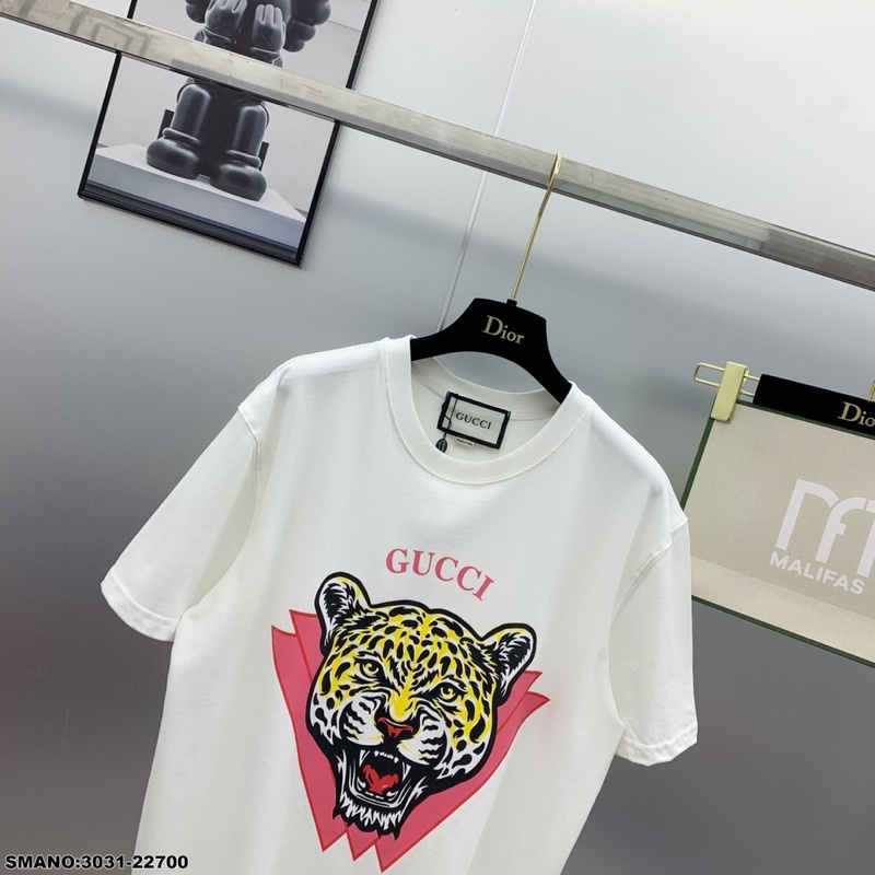 Áo phông hiệu GUCCI in hoạ tiết 3D