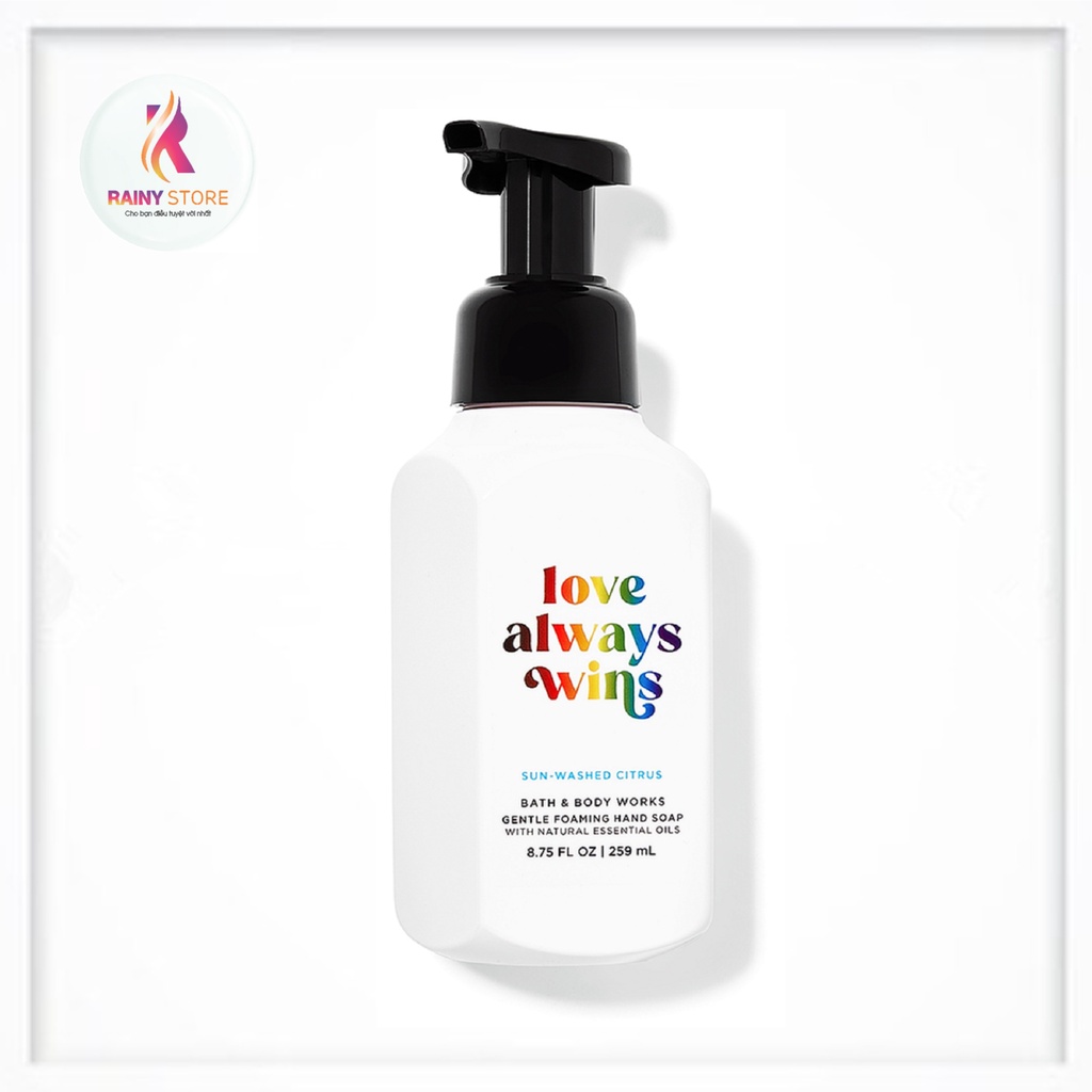 Nước rửa tay tạo bọt Bath &amp; Body Works Love Always Wins 259ml