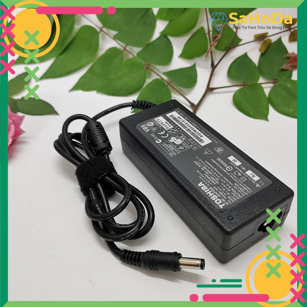 Sạc Laptop Toshiba 19v 3.42a 80w - Adapter laptop Toshiba