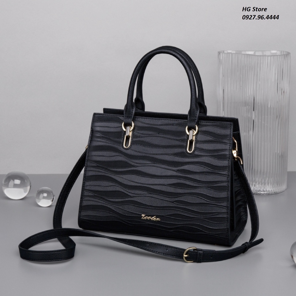 Túi Xách Nữ Hàn Quốc Da Bò Italy Cao Cấp(Da Thật  100%) Zooler FullBox ZL020 Size 28.5cm