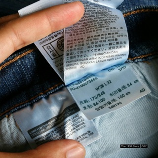 Quần jeans Nam Vnxk