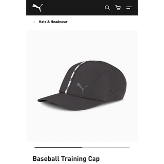 Nón Puma Baseball Training Cap Mỹ.