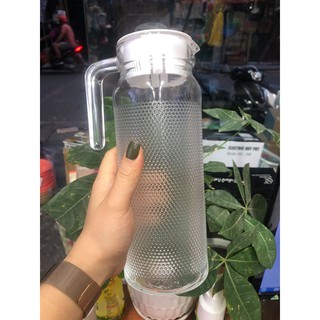 Bình nước thủy tinh 1,3 lít