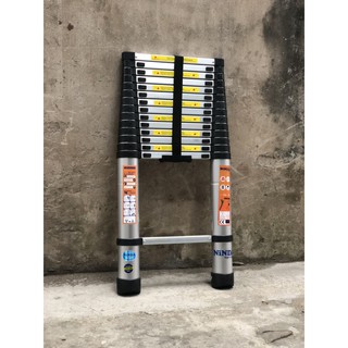Thang nhôm rút đơn Ninda NK-32