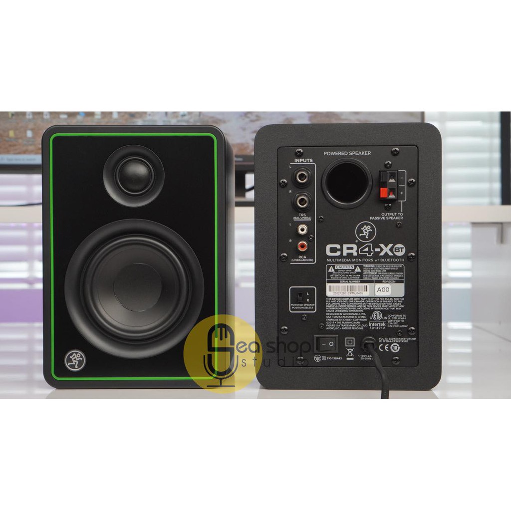 Loa Kiểm Âm Mackie CR4-X BT Bluetooth