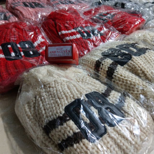 Nón len Nữ mùa đông