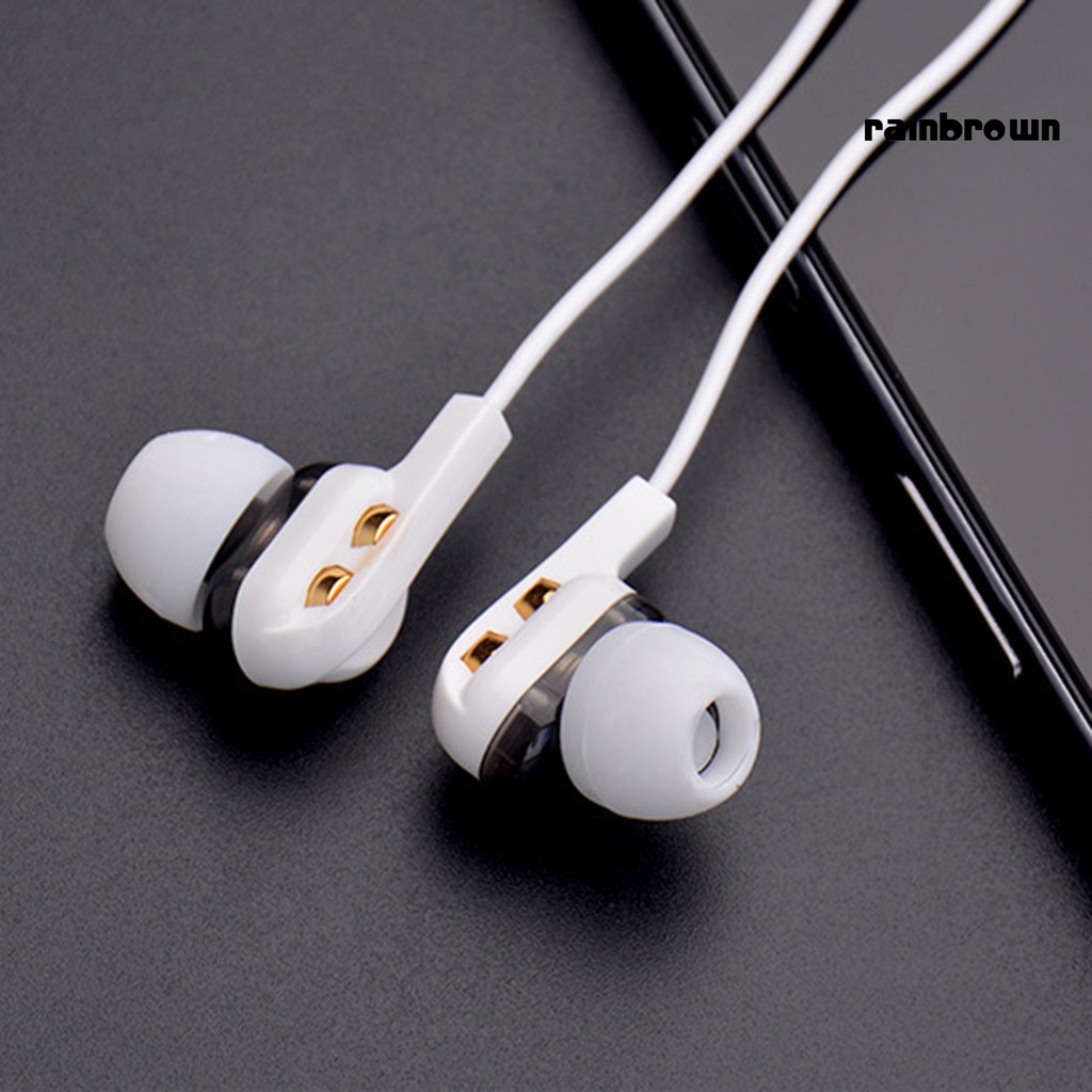 Tai Nghe Nhét Tai Thể Thao Có Mic 3.5mm R7