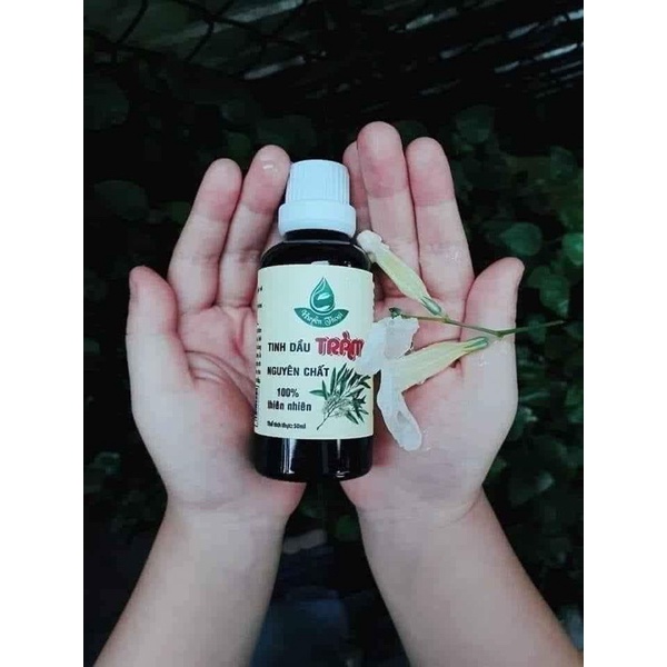 Tinh dầu tràm nguyên chất - Tinh dầu Huyền Thoại