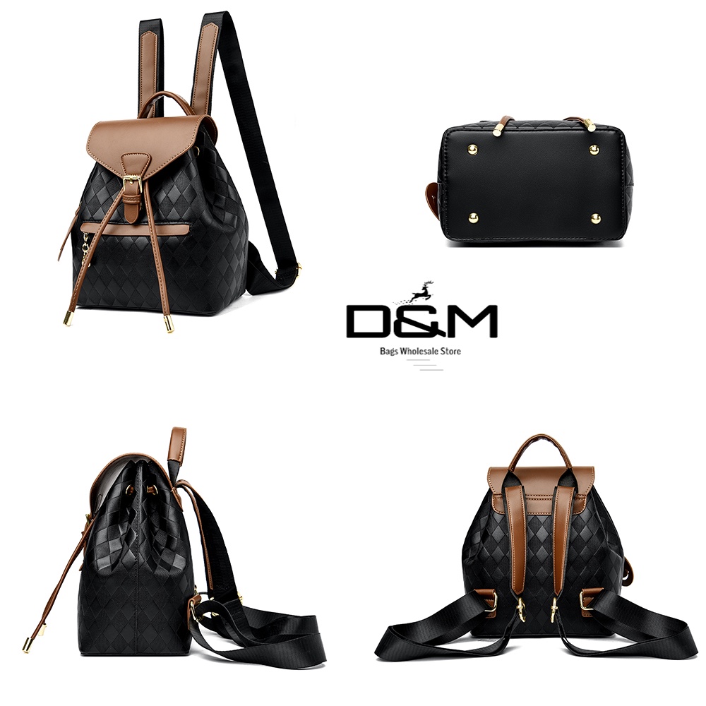 Ba Lô Da Thiết Kế Độc Đáo Thời Trang Cho Nữ