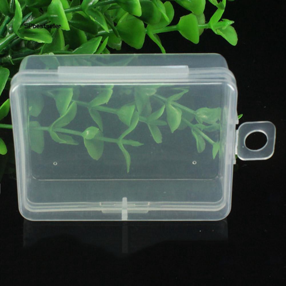 Hộp nhựa trong suốt đựng đồ tiện dụng