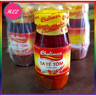 SA TẾ TÔM CHOLIMEX ƯỚP THỨC ĂN, ƯỚP ĐỒ NƯỚNG HỦ 90G
