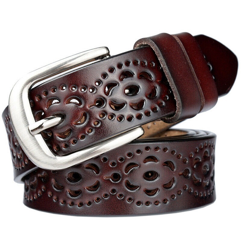 Dây nịt da PU thiết kế hợp thời trang cho phái nữ